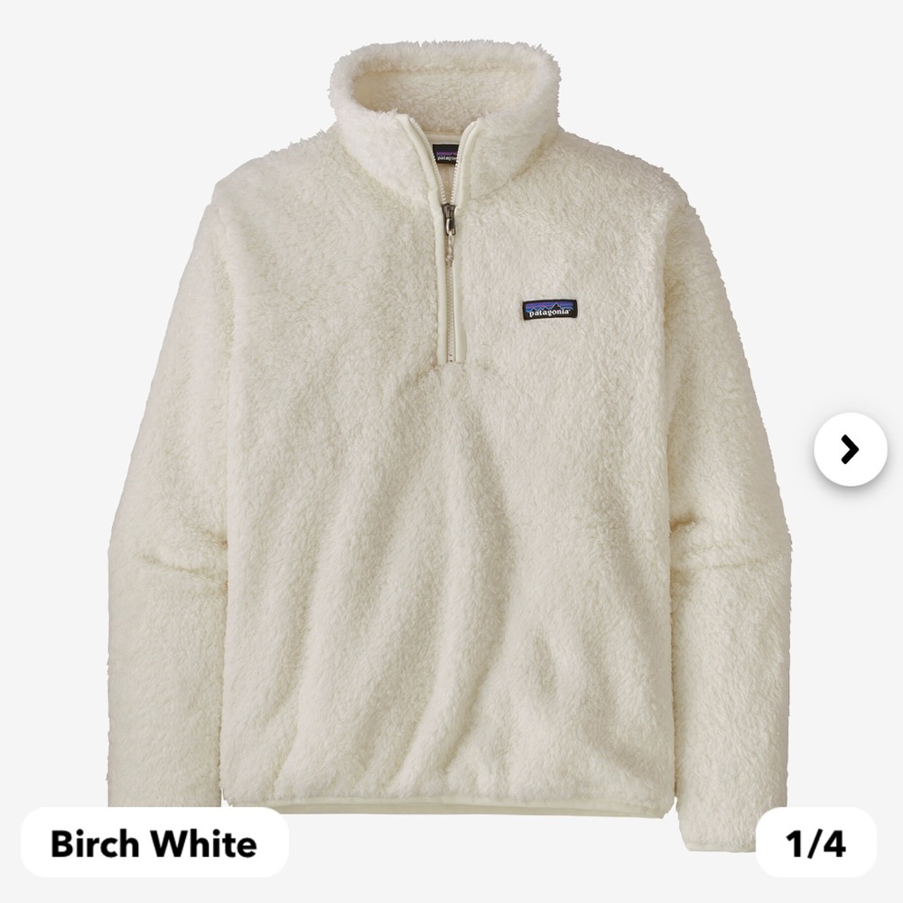 Patagonia Los Gatos 1/4 Zip Fleece